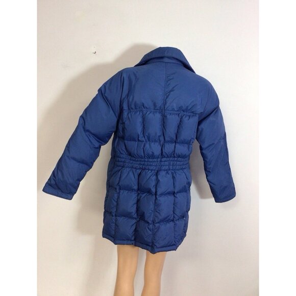 Vintage Heavy Goose Down Jacket Puffer Made USA Womens Medium - Picture 5 of 8